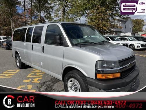 2017 Chevrolet Express 3500 LT
