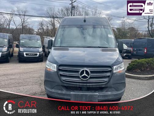 Gray 2019 Mercedes-Benz Sprinter 2500
