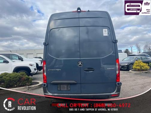 Gray 2019 Mercedes-Benz Sprinter 2500