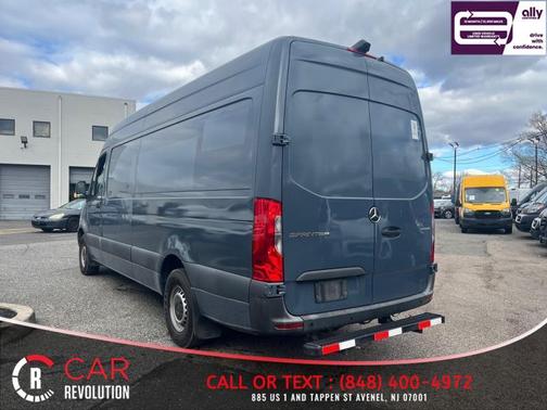 Gray 2019 Mercedes-Benz Sprinter 2500
