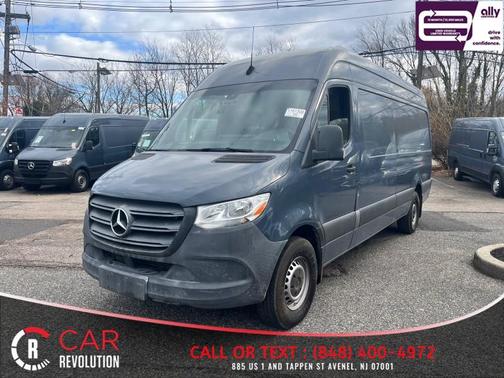Gray 2019 Mercedes-Benz Sprinter 2500