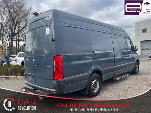 Gray 2019 Mercedes-Benz Sprinter 2500