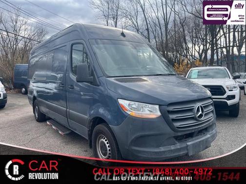Gray 2019 Mercedes-Benz Sprinter 2500