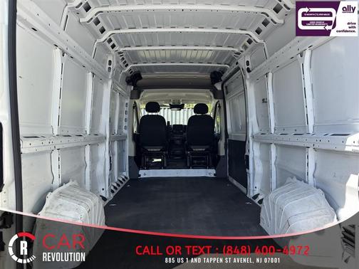 White 2022 RAM ProMaster 2500 High Roof