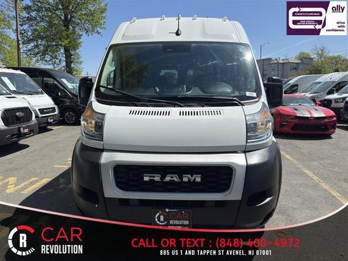 White 2022 RAM ProMaster 2500 High Roof