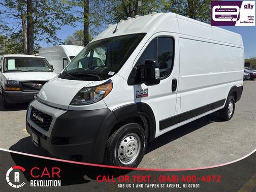White 2022 RAM ProMaster 2500 High Roof