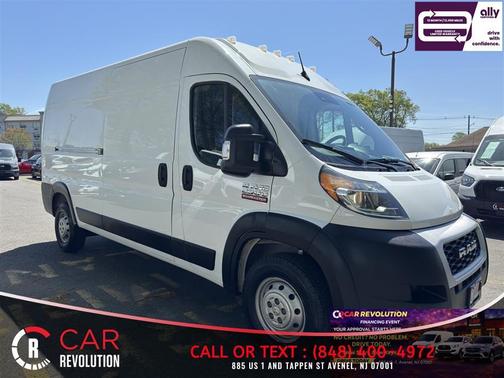 White 2022 RAM ProMaster 2500 High Roof