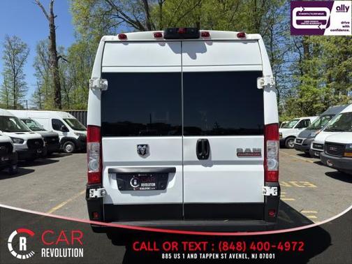 2022 RAM ProMaster 2500 High Roof