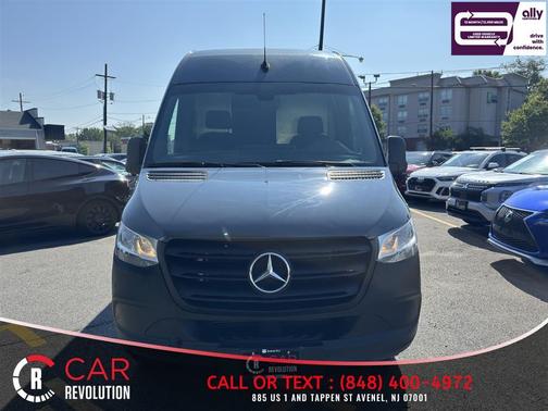 Gray 2019 Mercedes-Benz Sprinter 2500 HR 170''