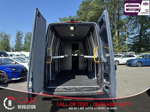 Gray 2019 Mercedes-Benz Sprinter 2500 HR 170''