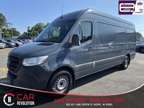 Gray 2019 Mercedes-Benz Sprinter 2500 HR 170''