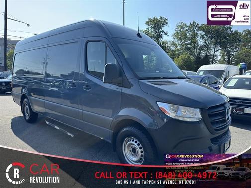Gray 2019 Mercedes-Benz Sprinter 2500 HR 170''