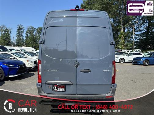 Gray 2019 Mercedes-Benz Sprinter 2500 HR 170''