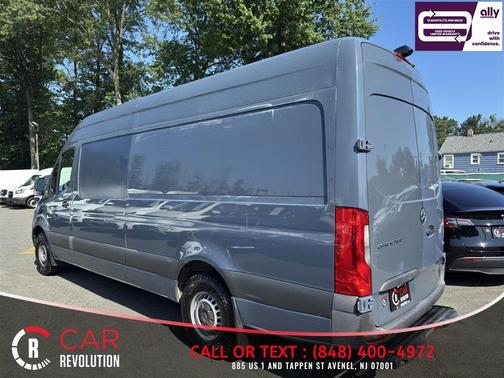 Gray 2019 Mercedes-Benz Sprinter 2500 HR 170''