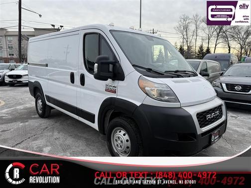 2019 RAM ProMaster 1500 Low Roof