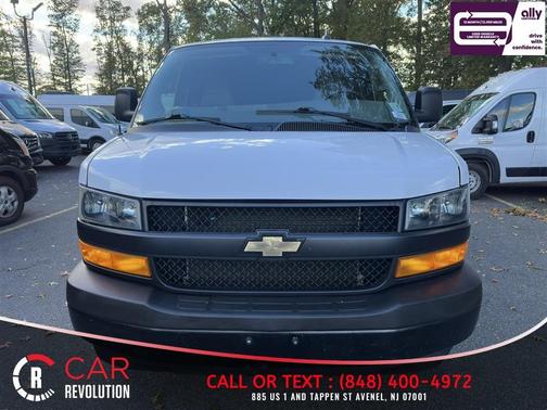 White 2023 Chevrolet Express 2500 Work Van