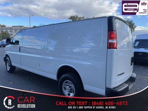 White 2023 Chevrolet Express 2500 Work Van