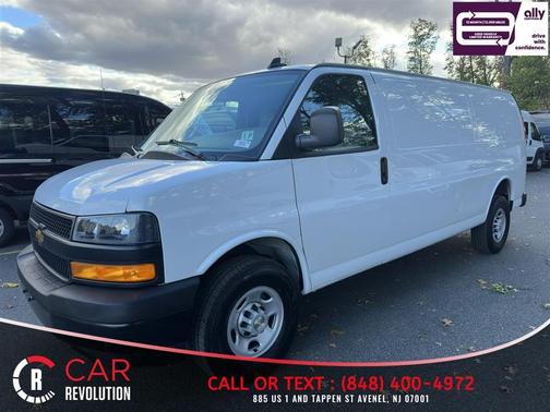 White 2023 Chevrolet Express 2500 Work Van