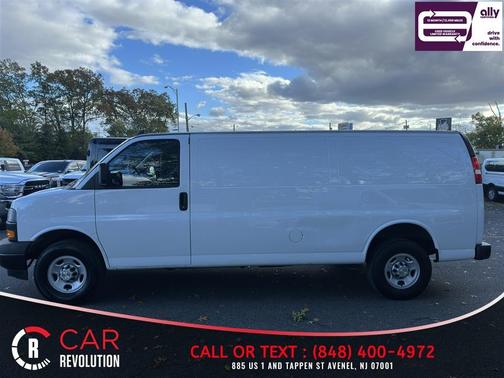 White 2023 Chevrolet Express 2500 Work Van