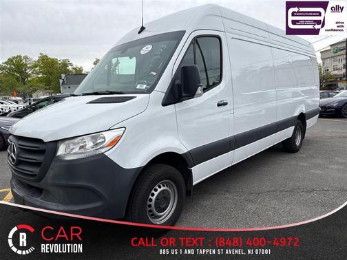 White 2024 Mercedes-Benz Sprinter 3500XD High Roof