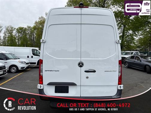 White 2024 Mercedes-Benz Sprinter 3500XD High Roof