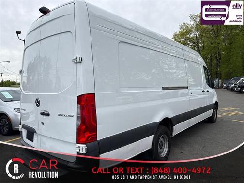White 2024 Mercedes-Benz Sprinter 3500XD High Roof