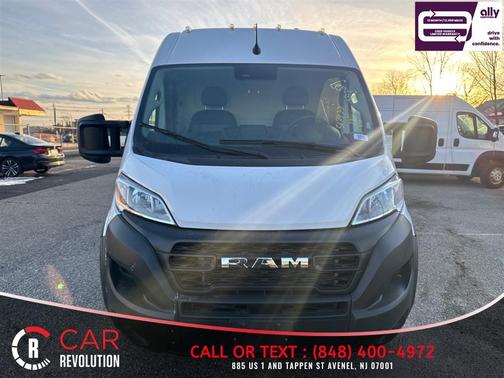 White 2023 RAM ProMaster 2500 High Roof