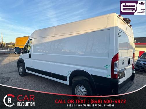 White 2023 RAM ProMaster 2500 High Roof