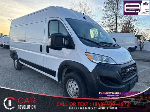 White 2023 RAM ProMaster 2500 High Roof