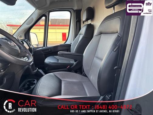 White 2023 RAM ProMaster 2500 High Roof