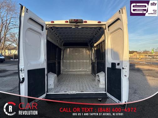 White 2023 RAM ProMaster 2500 High Roof
