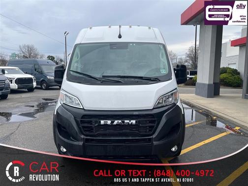 White 2025 RAM ProMaster 2500 High Roof