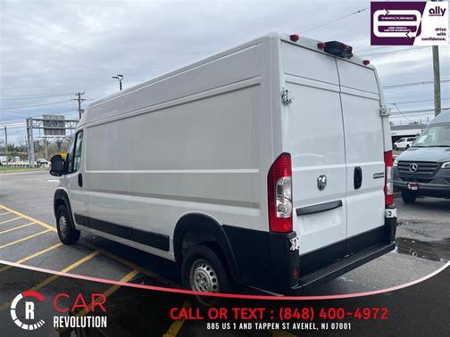 White 2025 RAM ProMaster 2500 High Roof