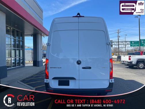 White 2025 Mercedes-Benz Sprinter 2500 ROOF 4-CYL HO 144
