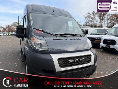 2019 RAM ProMaster 2500 High Roof