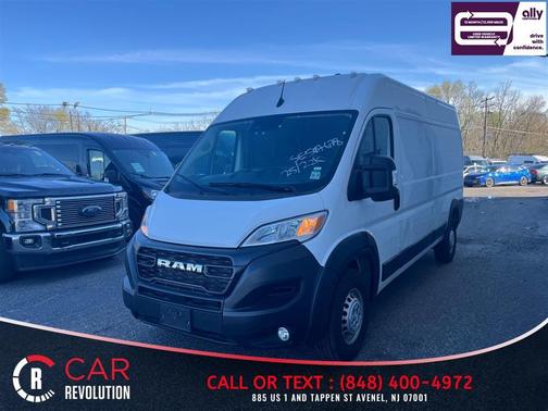 White 2025 RAM ProMaster 2500 High Roof