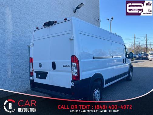 White 2025 RAM ProMaster 2500 High Roof
