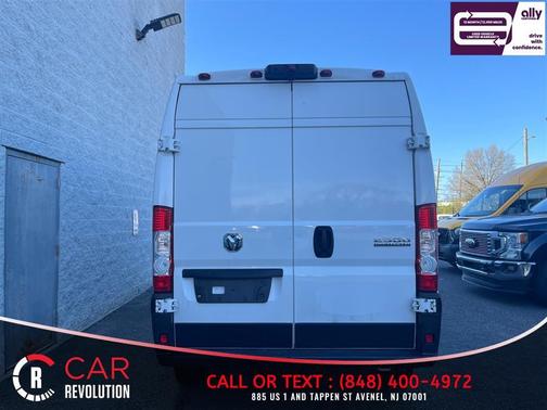 White 2025 RAM ProMaster 2500 High Roof