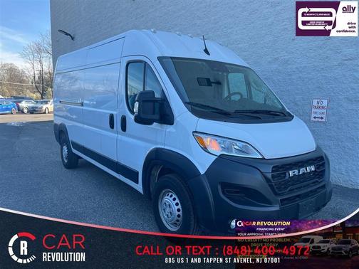 White 2025 RAM ProMaster 2500 High Roof