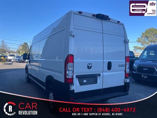 White 2025 RAM ProMaster 2500 High Roof
