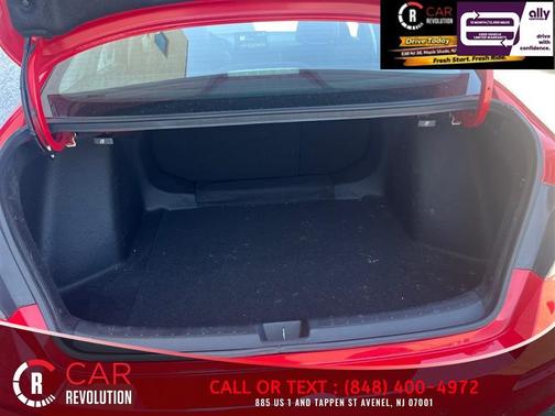 Red 2024 Honda Civic Touring