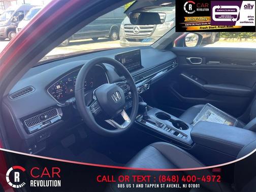 Red 2024 Honda Civic Touring