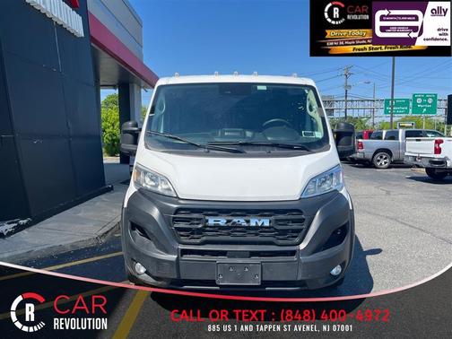 White 2025 RAM ProMaster 2500 Tradesman Low Roof