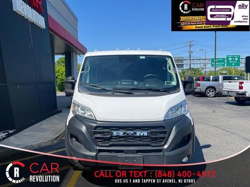 White 2025 RAM ProMaster 2500 Tradesman Low Roof
