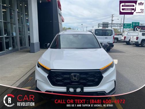 White 2024 Honda CR-V Hybrid Sport