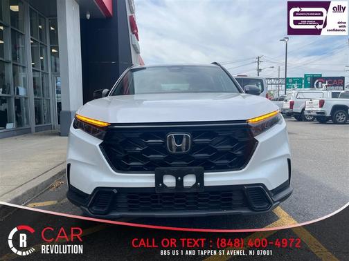 White 2024 Honda CR-V Hybrid Sport