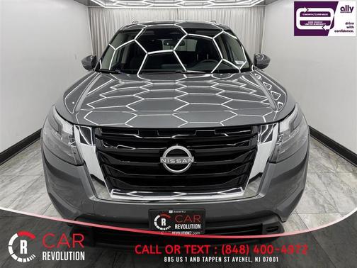 Gun Metallic 2025 Nissan Pathfinder SV