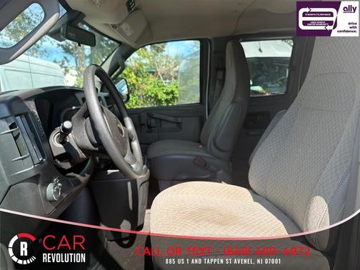 White 2025 Chevrolet Express 3500 LT