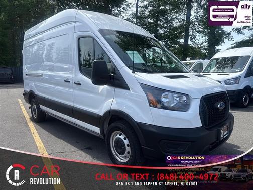 White 2025 Ford Transit-250 Base