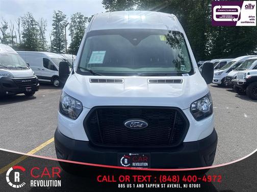 White 2025 Ford Transit-250 Base